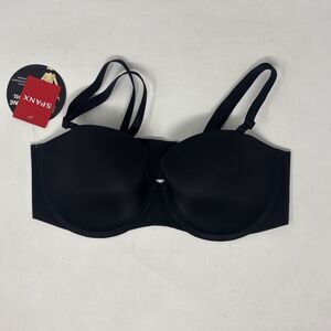 SPANX Up For Anything Strapless Bra Very Black 34C 30022R NWT